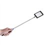 DEWIN Miroir Outil, Miroir D'inspection Flexible et Télescopique à LED Éclairé, Outil D'extension à Pivot à 360 Degrés pour les