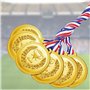 journée de Sport et compétitions de Jeu - Médailles pour Enfants a