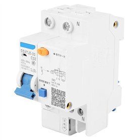 Disjoncteur Différentiel Stable DZ47LE-32 32A 1P + N RCCB 30mA 230V
