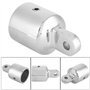 Focket Embout à œil, Acier Inoxydable 7/8 "1" Embout à œil en Acier pour Bateau Bimini Capuchon de Connexion du matériel de Mont