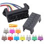 Aiqeer 6 Voies Boîte à Fusible de Voiture