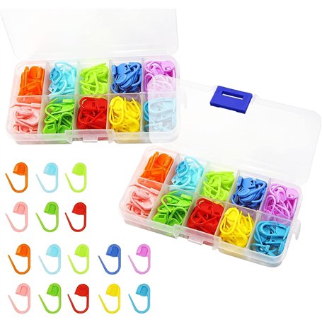 240Pcs Marqueur Tricot