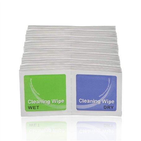 Lingettes Nettoyantes Portables TIMESETL 100 Pcs Lingettes de Nettoyage
