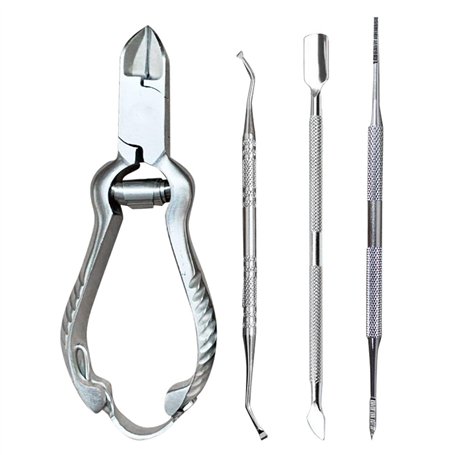 1 Pince À Bec Effilé Pour Rainure D'Ongle