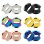 ZGDEIWGF Anneaux D'Expansion d'oreille De 12 Pièces
