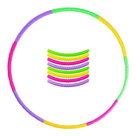TYFGRT Cerceaux Hula Détachables pour Enfants