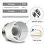 ILEEDear E27 vers E14 Adaptateur de douille de 6 pièces Adaptateur Convertisseur de douille de base de lampe de haute qualité po