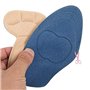 XLKJ 1 Paires Semelle Chaussure Trop Grande, Coussinets de Talon Haut pour Ajustement et Confort Améliorés