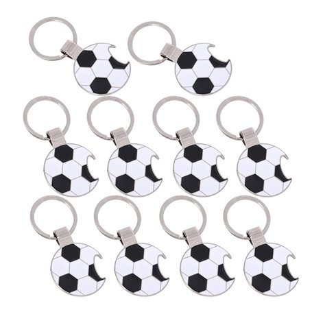 XLKJ Lot de 10 Ouvre Bière Porte Clé