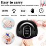 BEYAOBN 168W Lampe UV Sèche Ongles, Lampe à Ongles UV LED Séchoir à Ongles gel Professionnel Automatique portable, Séchage Rapid