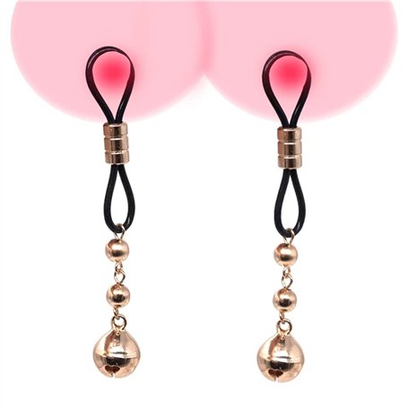 Pendentif Femme Cloche dorée