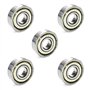GOIYZTTR 5 Pièces 696ZZ Roulements à Billes
