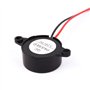 Wenxiaw Buzzer Électronique 12v Buzzer DC 3-24V Sirène 12v Buzzer 85dB Alarme Électronique Buzzer Système D'alarme Buzzer pour C