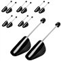 BBWELL Lot de 6 Paires Embauchoirs en Plastique