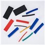 800 Pièces Kit de Tubes Thermorétractables pour Câblage, Gaine Thermorétractable à Double Paroi pour Câble Isolation électrique 