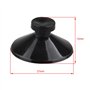 HALJIA Lot de 10 ventouses en Caoutchouc pour Aquarium Noir 27 mm