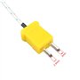 HALJIA Lot de 5 Sondes Thermocouple Numériques De 1 m De Type K Plage De Mesure -50~400 °C