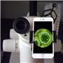 Surplex Adaptateur Smartphone Portable Universel Digiscoping Adapter pour télescope, monoculaire, Microscope, Jumelles