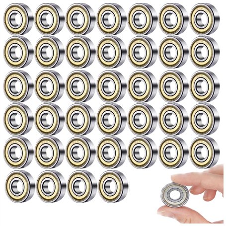 Tkxjry 40 Pièces 608 ZZ Roulement a Bille