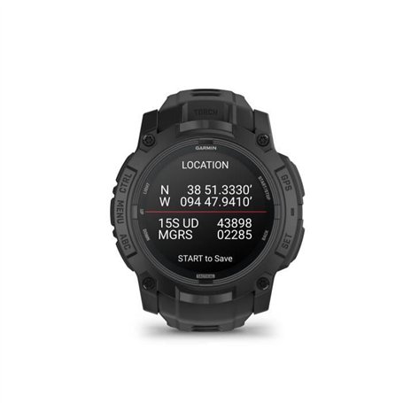 Montre connectée sport GPS - Garmin - Instinct 3 - Tactical Edition - Amoled - 1