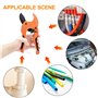 Traxenta Coupe Tube PVC, Coupe Tube Multicouche, Pince Coupe Tube, Coupe Tuyau en Plastique, Coupe Tube à Cliquet Robuste, pour
