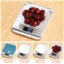 Newaner 10kg/1g Balance de cuisine precision Électronique, inoxydable pese aliment cuisine avec affichage LED et fonction tare, 