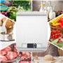 Newaner 10kg/1g Balance de cuisine precision Électronique, inoxydable pese aliment cuisine avec affichage LED et fonction tare, 