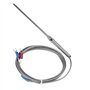 Keenso Contrôleur de Température Capteur Thermocouple de Type K Haute Température(2M)
