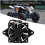 Ventilateur de Refroidissement de Rechange Bewinner pour Motos, ATV, Go Kart, Quad - 12V 15W - 116 x 116 x 116 cm - Compatible a