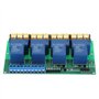 Carte d'extension de Module de Relais 4 Canaux 30A pour ARN PIC BRAS DSP AVR DC 12V