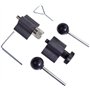 DAYUAN Kit de Calage Moteur Distribution Diesel - Outils de Calage Distribution de soupape Blocage du Vilebrequin pour VAG 1.4-1