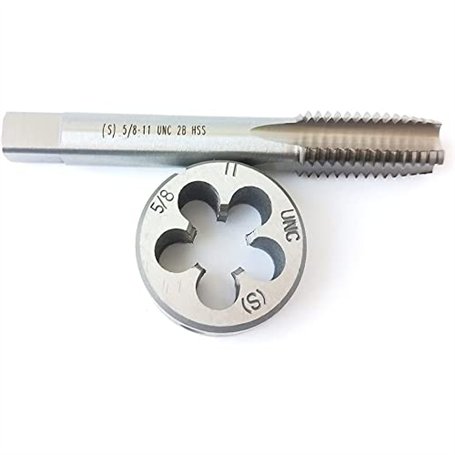 Huazhichun 1 taraud 5/8-11 + 1 matrice 5/8-11