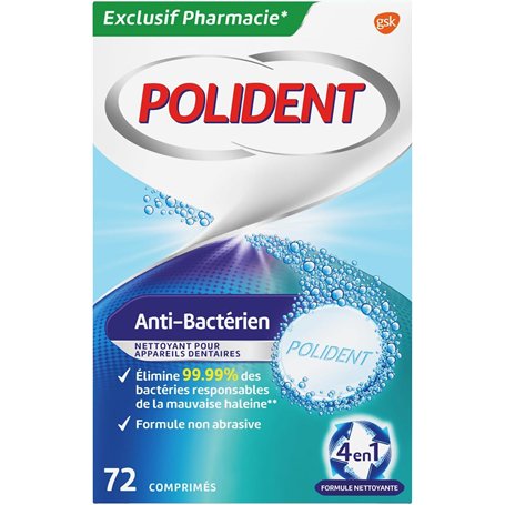 Polident Nettoyant Antibactérien