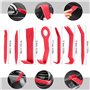 MumdoYAL 12 Outils de Levier pour Voiture, Ensemble de Coins de Garniture pour Le démontage des Garnitures intérieures de Voitur