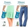 JRSHIRLEYLTD Lot de 13 urinoirs portables jetables avec poignée - Pour les hommes, les femmes, les femmes enceintes, les patient
