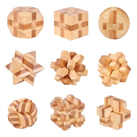 Casse-Tête en Bois Set