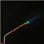 Chalumeau MASO 1300 ° gaz butane chalumeau brûleur allumage manuel camping soudure barbecue outil laiton multifonction pour la m