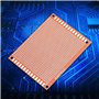 10 pièces Carte de Circuit Imprimé Plateau Universel 7 × 9 cm Prototype Unilatéral PCB pour Bricolage Soudure Electronique Proje