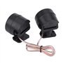 Fydun Enceintes de Voiture,Haut-Parleur Audio de Voiture,Tweeter Voiture, 2pcs 12v 500w Voiture Ronde Haut-Parleur Audio