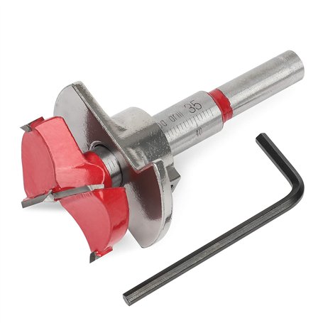 Hyber&Cara Fraise pour charnières de porte et meuble