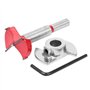 Hyber&Cara Fraise pour charnières de porte et meuble, 35mm coupe trou pour bois avec butée de profondeur (10-40 mm)