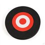 Lipeed Cible de tir à l'arc EVA Foam Jeu Objectifs d'exercices de tir à l'arc Cible Visage Accessoires d'entraînement de tir à l