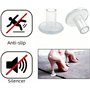 12 Haut Talon Protecteurs Couvre Chaussure Heel Embouts Femme Haut Stoppers SML