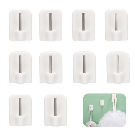 CCLKHY 10Pcs Crochets Autocollants