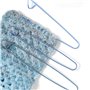 Arrête Mailles, 4 Tailles Arrête Mailles en Aluminium, Arrête Mailles à Tricoter, Épingles de Sûreté pour Aiguille à Tricoter DI