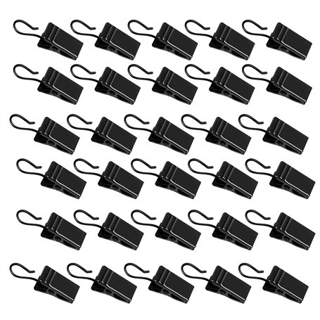 50 Pièce Crochets en acier inoxydable Clips