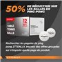 ZTTENLLY Raquette Ping Pong Professionnel 4 Raquettes 8 Balles Étui Portable Débutants Adultes Enfants Tennis de Table Intérieur
