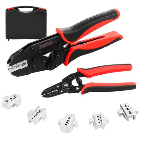 TEENO Jeu de 8 Pinces a Sertir