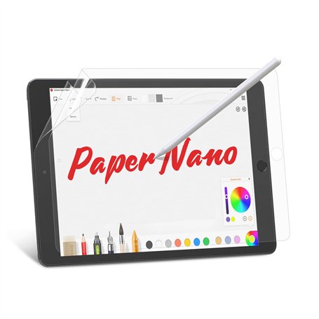 BERSEM Lot de 2 Protection Écran Papier pour iPad (10