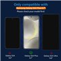 BERSEM Lot de 2 Verre Trempé pour Samsung Galaxy S24 Plus 5G Protection Écran, Kit D'alignement Automatique, Sans Bulles, Verre